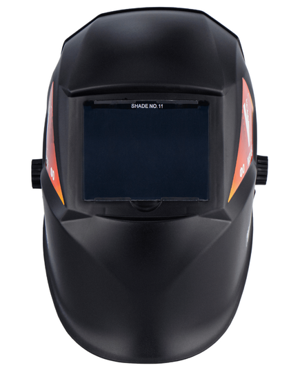 Маска сварщика WELDER Ф0, 110x90 мм DIN10-11 в коробке, изображение 3