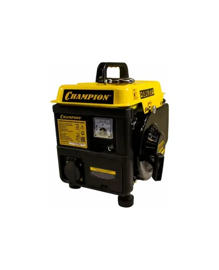 Электростанция инверторная CHAMPION IGG 950, 0,8/0,9 кВт, 1,86 лс, 2Т, 2,2 л, 12 В, 11,7 кг, изображение 2