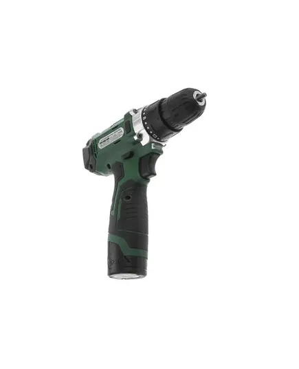 Аккумуляторная дрель Hammer ACD12/2CS, 12 В, 2x1.5 Ач Li-ION, 10 мм, 0-350/0-1400 об/мин, 26 Нм, в кейсе, изображение 2 от магазина Планета Инструмент Аккумуляторная дрель Hammer ACD12/2CS, 12 В, 2x1.5 Ач Li-ION, 10 мм, 0-350/0-1400 об/мин, 26 Нм, в кейсе, изображение 2