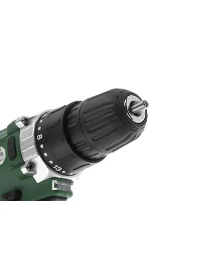Аккумуляторная дрель Hammer ACD12/2CS, 12 В, 2x1.5 Ач Li-ION, 10 мм, 0-350/0-1400 об/мин, 26 Нм, в кейсе, изображение 7 от магазина Планета Инструмент Аккумуляторная дрель Hammer ACD12/2CS, 12 В, 2x1.5 Ач Li-ION, 10 мм, 0-350/0-1400 об/мин, 26 Нм, в кейсе, изображение 7