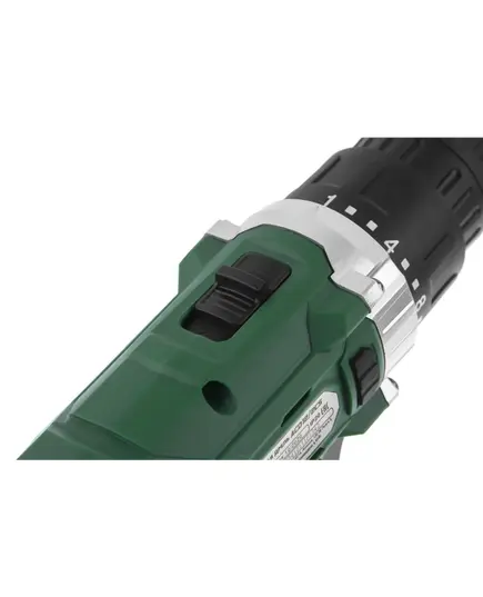 Аккумуляторная дрель Hammer ACD12/2CS, 12 В, 2x1.5 Ач Li-ION, 10 мм, 0-350/0-1400 об/мин, 26 Нм, в кейсе, изображение 5 от магазина Планета Инструмент Аккумуляторная дрель Hammer ACD12/2CS, 12 В, 2x1.5 Ач Li-ION, 10 мм, 0-350/0-1400 об/мин, 26 Нм, в кейсе, изображение 5