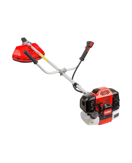 Мотокоса Hammer MTK420C, 1,8 лс/1,32 кВт, 42.7 см3, нож/леска 255/460 мм, ремень, изображение 4 от магазина Планета Инструмент Мотокоса Hammer MTK420C, 1,8 лс/1,32 кВт, 42.7 см3, нож/леска 255/460 мм, ремень, изображение 4