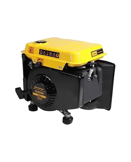 Электростанция инверторная CHAMPION IGG 950, 0,8/0,9 кВт, 1,86 лс, 2Т, 2,2 л, 12 В, 11,7 кг, изображение 4