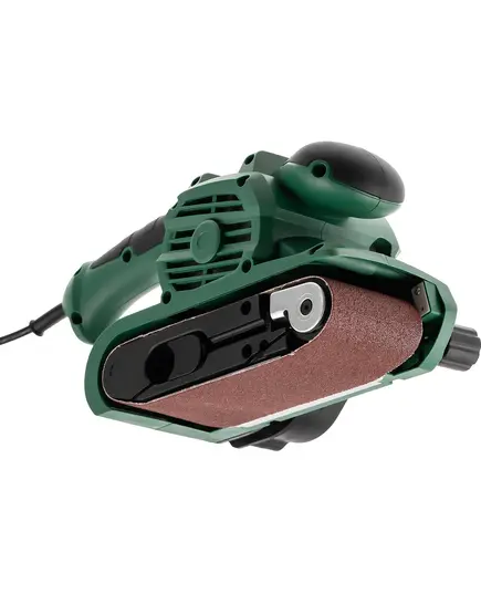 Шлиф.машинка ленточная Hammer LSM900D, 900 Вт, 290 м/мин, лента 457x75 мм, изображение 3