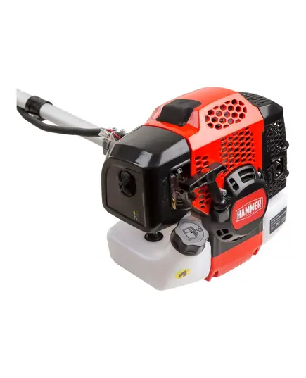 Мотокоса Hammer MTK420C, 1,8 лс/1,32 кВт, 42.7 см3, нож/леска 255/460 мм, ремень, изображение 6 от магазина Планета Инструмент Мотокоса Hammer MTK420C, 1,8 лс/1,32 кВт, 42.7 см3, нож/леска 255/460 мм, ремень, изображение 6