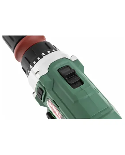 Аккумуляторная дрель Hammer ACD122QC, 12 В, 2x2 Ач Li-ION, 10 мм, 0-350/0-1400 об/мин, 28 Нм, изображение 5