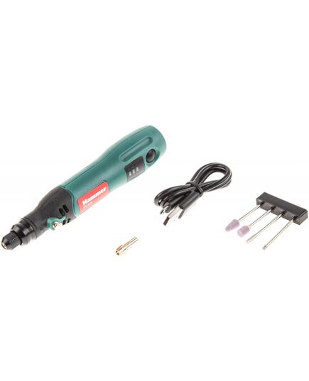 Дрель (мини) аккумуляторная Hammer Flex AMD3.6Li USB, Li-Ion  3,6 В, 2,4/3,2 мм, 5000/10000/15000 об/мин, изображение 6