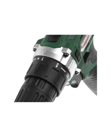 Аккумуляторная дрель Hammer ACD122QC, 12 В, 2x2 Ач Li-ION, 10 мм, 0-350/0-1400 об/мин, 28 Нм, изображение 3