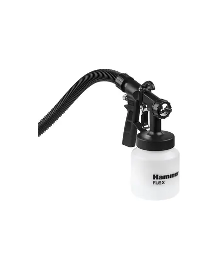 Краскопульт Hammer PRZ500B, 500 Вт, 800 мл бак, вязкость до 60 DIN, изображение 9