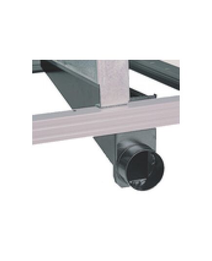 Патрубок METABO, для отсоса стружки BKH450 (0910006690)
