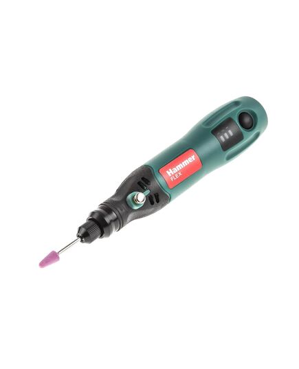 Дрель (мини) аккумуляторная Hammer Flex AMD3.6Li USB, Li-Ion  3,6 В, 2,4/3,2 мм, 5000/10000/15000 об/мин