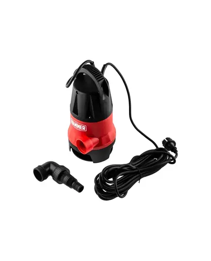 Насос дренажный Hammer NAP550D, 550 Вт, 10000 л/ч, высота 7 м, частицы до 35 мм, изображение 7 от магазина Планета Инструмент Насос дренажный Hammer NAP550D, 550 Вт, 10000 л/ч, высота 7 м, частицы до 35 мм, изображение 7