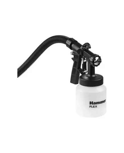 Краскопульт Hammer PRZ500A, 500 Вт, 800 мл бак, вязкость до 60 DIN, изображение 5 от магазина Планета Инструмент Краскопульт Hammer PRZ500A, 500 Вт, 800 мл бак, вязкость до 60 DIN, изображение 5
