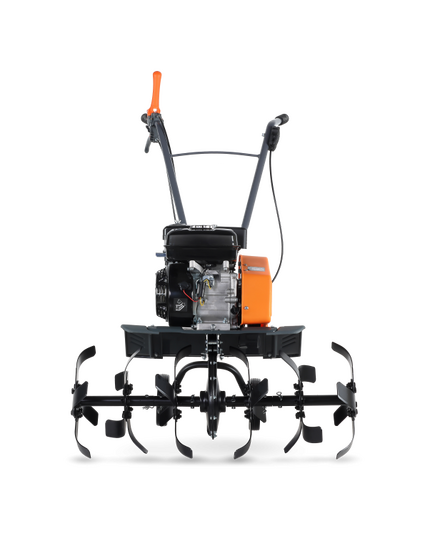 Мотоблок VILLARTEC T960, Двигатель H170FB 212см3 c датчиком уровня масла, 7 л.с. Передача 1 вперед, 1 назад, фрезы 30-50-85см, рабочая глубина до 35 с, изображение 4