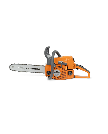 Бензопила VILLARTEC SB025 Legend, 2.3 кВт (3.1 л.с.), 45.4 см3, 4.8 кг, шина 35 см (14"), Цепь 3/8, 1.3, 50 зв.