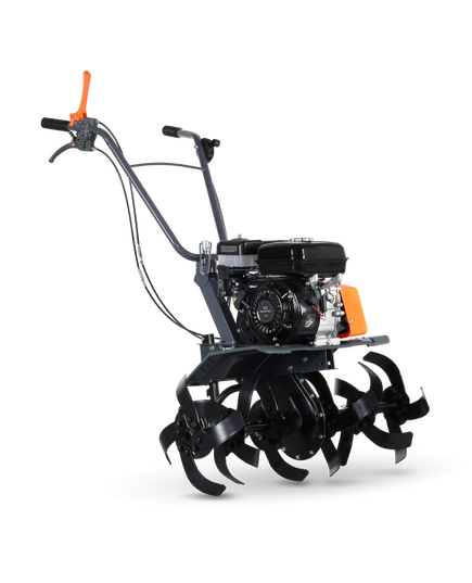 Мотоблок VILLARTEC T960, Двигатель H170FB 212см3 c датчиком уровня масла, 7 л.с. Передача 1 вперед, 1 назад, фрезы 30-50-85см, рабочая глубина до 35 с, изображение 5