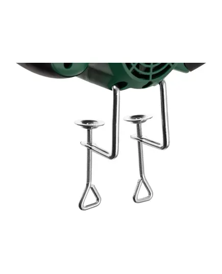 Шлиф.машинка ленточная Hammer LSM900E, 950 Вт, 200-380 м/мин, лента 533x75 мм, + струбцины, изображение 3