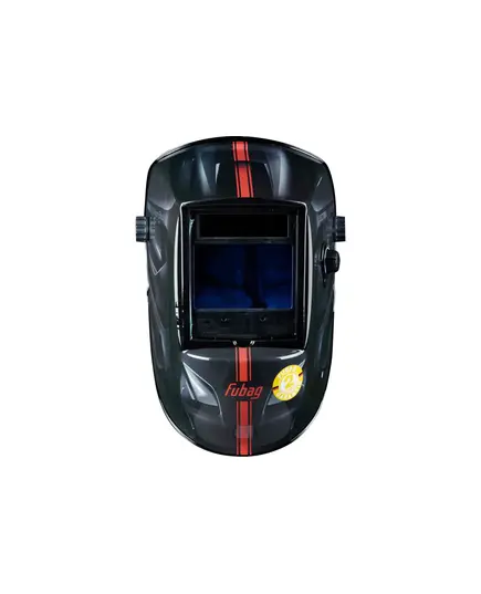 Маска сварщика FUBAG "Хамелеон" ULTIMA 5-13 Visor Black, зона обзора 100х67 мм (38099), изображение 2 от магазина Планета Инструмент Маска сварщика FUBAG "Хамелеон" ULTIMA 5-13 Visor Black, зона обзора 100х67 мм (38099), изображение 2