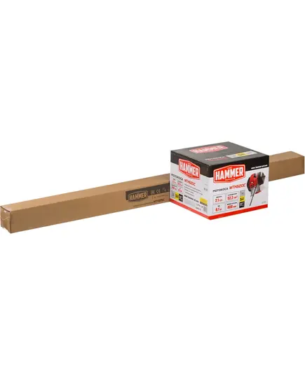 Мотокоса Hammer MTK520C, 2.1лс/1.54кВт, 52.2 см3,, нож/леска 255/460 мм, ранцевый ремень, изображение 9 от магазина Планета Инструмент Мотокоса Hammer MTK520C, 2.1лс/1.54кВт, 52.2 см3,, нож/леска 255/460 мм, ранцевый ремень, изображение 9