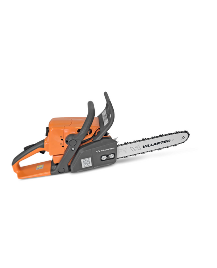 Бензопила VILLARTEC SB025 Legend, 2.3 кВт (3.1 л.с.), 45.4 см3, 4.8 кг, 40 см (16"), Цепь 3/8, 1.3, 55 зв.