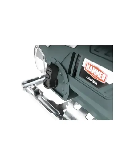 Лобзик Hammer LZK790L 790Вт 0-3000ход/мин 90мм-дер 8мм-мет маятник, изображение 4 от магазина Планета Инструмент Лобзик Hammer LZK790L 790Вт 0-3000ход/мин 90мм-дер 8мм-мет маятник, изображение 4