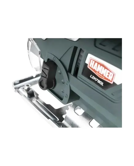 Лобзик Hammer LZK790L 790Вт 0-3000ход/мин 90мм-дер 8мм-мет маятник, изображение 5 от магазина Планета Инструмент Лобзик Hammer LZK790L 790Вт 0-3000ход/мин 90мм-дер 8мм-мет маятник, изображение 5