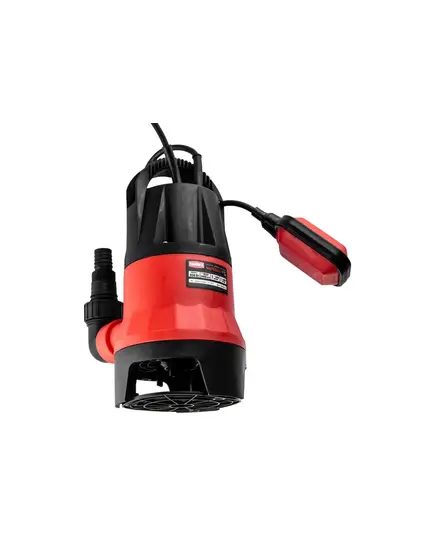Насос дренажный Hammer NAP550D, 550 Вт, 10000 л/ч, высота 7 м, частицы до 35 мм, изображение 2 от магазина Планета Инструмент Насос дренажный Hammer NAP550D, 550 Вт, 10000 л/ч, высота 7 м, частицы до 35 мм, изображение 2