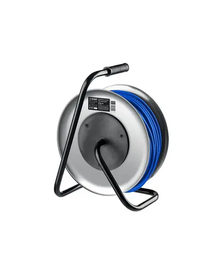 Удлинитель эл. ЗУБР ПВС-325, 3 x 2.5 мм2, 30 м, 4000 Вт, IP44, на стальной катушке (55102-30), изображение 2