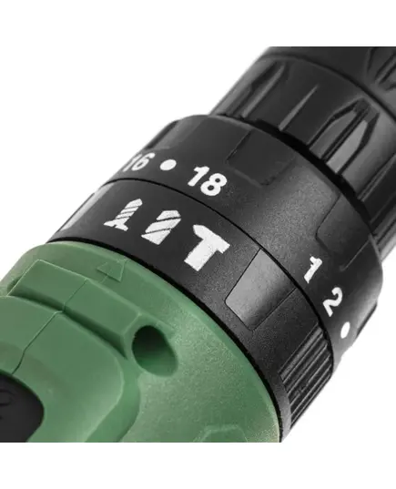 Аккумуляторная дрель ударная Hammer ACD16CH, 16 В, 2x2 Ач Li-ION, 10 мм, 0-350/0-1350 об/мин, 30 Нм, кейс, изображение 7