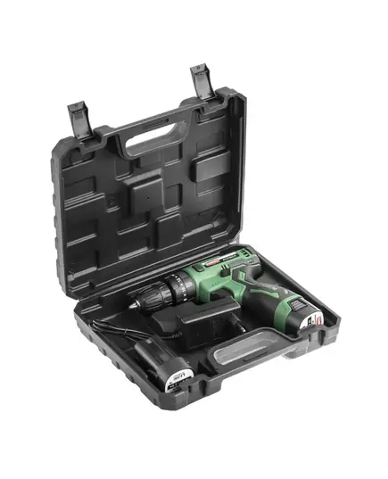 Аккумуляторная дрель ударная Hammer ACD16CH, 16 В, 2x2 Ач Li-ION, 10 мм, 0-350/0-1350 об/мин, 30 Нм, кейс, изображение 10