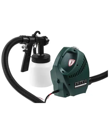 Краскопульт Hammer PRZ500A, 500 Вт, 800 мл бак, вязкость до 60 DIN, изображение 2 от магазина Планета Инструмент Краскопульт Hammer PRZ500A, 500 Вт, 800 мл бак, вязкость до 60 DIN, изображение 2