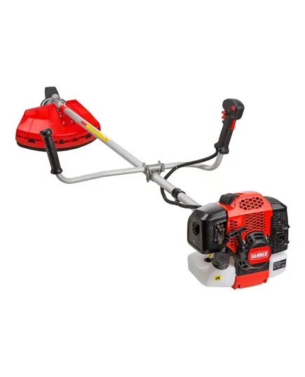 Мотокоса Hammer MTK520C, 2.1лс/1.54кВт, 52.2 см3,, нож/леска 255/460 мм, ранцевый ремень, изображение 4 от магазина Планета Инструмент Мотокоса Hammer MTK520C, 2.1лс/1.54кВт, 52.2 см3,, нож/леска 255/460 мм, ранцевый ремень, изображение 4