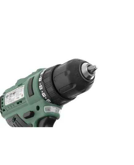 Аккумуляторная дрель бесщеточная Hammer ACD18BL, 18 В, 2x2 Ач Li-ION, 10 мм, 0-400/0-1500о б/мин, 50Н м, в кейсе, изображение 10