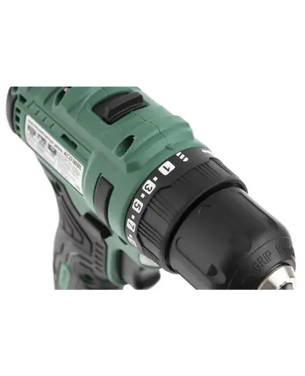 Аккумуляторная дрель бесщеточная Hammer ACD18BL, 18 В, 2x2 Ач Li-ION, 10 мм, 0-400/0-1500о б/мин, 50Н м, в кейсе, изображение 7