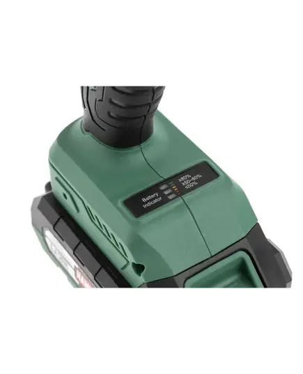 Аккумуляторная дрель бесщеточная Hammer ACD18BL, 18 В, 2x2 Ач Li-ION, 10 мм, 0-400/0-1500о б/мин, 50Н м, в кейсе, изображение 6