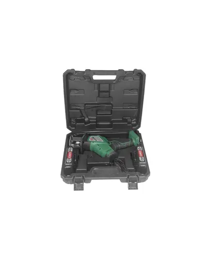 Аккумуляторная сабельная пила Hammer LZK18DC, 18 В, 2x2 Ач Li-ION, 0-2500 ход/мин, в кейсе, изображение 9 от магазина Планета Инструмент Аккумуляторная сабельная пила Hammer LZK18DC, 18 В, 2x2 Ач Li-ION, 0-2500 ход/мин, в кейсе, изображение 9