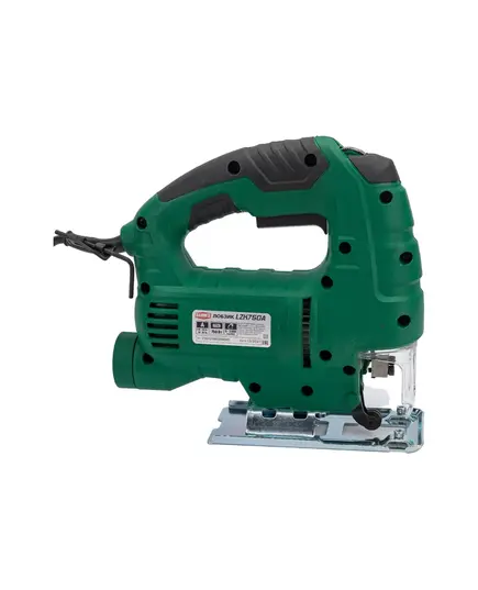 Лобзик Hammer LZK750А, 750 Вт, 0-3000 ход/мин, 80 мм - дер, 8 мм - мет, маятник, изображение 2