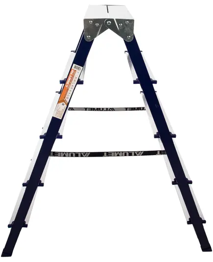 Стремянка ALUMET стальная 2-х сторонняя (2х5) (8205), изображение 3