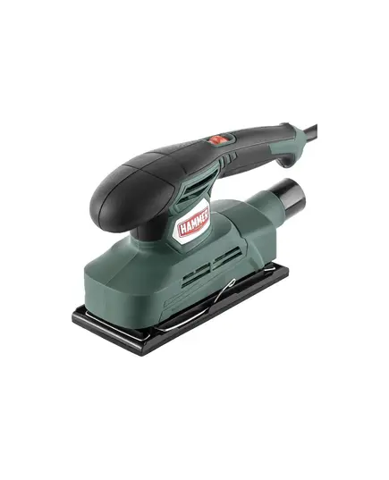 Шлиф.машинка плоская Hammer PSM180, 180 Вт, 12000 об/мин, 90*187 мм