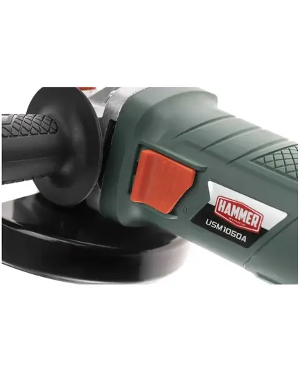 УШМ Hammer USM1050A, 1050 Вт, 3000-12000 об/мин, 125 мм, изображение 3