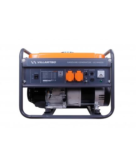 Электростанция бензиновая VILLARTEC GGM4000, 3,2/3,5 кВт, изображение 2