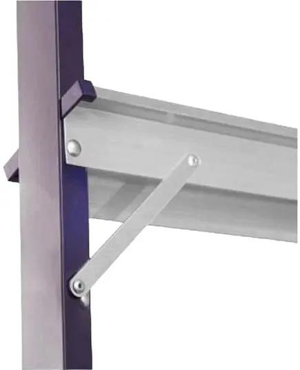 Стремянка ALUMET стальная 2-х сторонняя (2х5) (8205), изображение 5