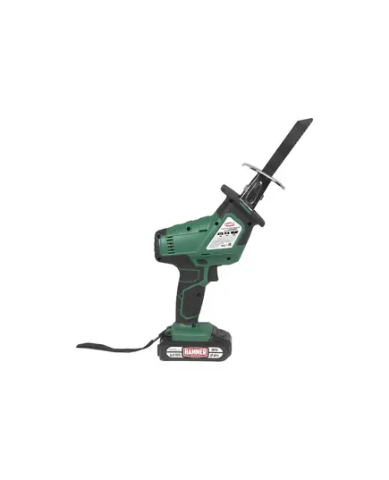 Аккумуляторная сабельная пила Hammer LZK18DC, 18 В, 2x2 Ач Li-ION, 0-2500 ход/мин, в кейсе, изображение 3 от магазина Планета Инструмент Аккумуляторная сабельная пила Hammer LZK18DC, 18 В, 2x2 Ач Li-ION, 0-2500 ход/мин, в кейсе, изображение 3