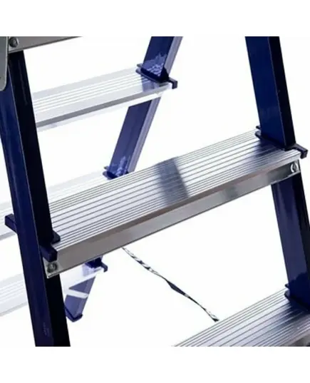 Стремянка ALUMET стальная 2-х сторонняя (2х5) (8205), изображение 4