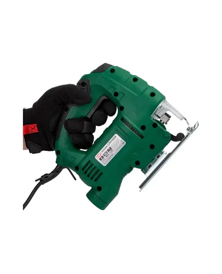 Лобзик Hammer LZK750А, 750 Вт, 0-3000 ход/мин, 80 мм - дер, 8 мм - мет, маятник, изображение 5