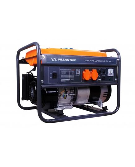 Электростанция бензиновая VILLARTEC GGM4000, 3,2/3,5 кВт