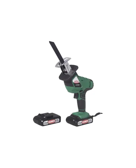 Аккумуляторная сабельная пила Hammer LZK18DC, 18 В, 2x2 Ач Li-ION, 0-2500 ход/мин, в кейсе, изображение 4 от магазина Планета Инструмент Аккумуляторная сабельная пила Hammer LZK18DC, 18 В, 2x2 Ач Li-ION, 0-2500 ход/мин, в кейсе, изображение 4