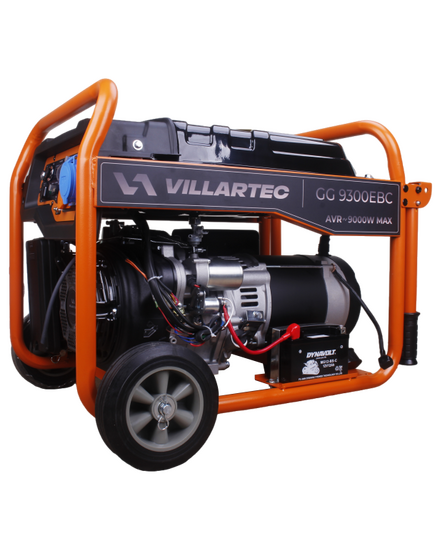 Электростанция бензиновая VILLARTEC GG9300ЕВС, 9.0 кВт