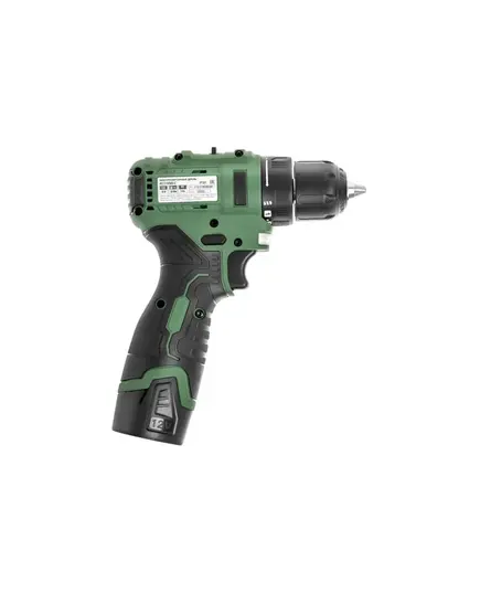 Аккумуляторная дрель бесщеточная Hammer ACD12BLC, 12 В, 2x2 Ач Li-ION, 10 мм, 0-400/0-1350 об/мин, 32 Нм, в кейсе, изображение 3 от магазина Планета Инструмент Аккумуляторная дрель бесщеточная Hammer ACD12BLC, 12 В, 2x2 Ач Li-ION, 10 мм, 0-400/0-1350 об/мин, 32 Нм, в кейсе, изображение 3