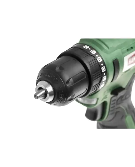 Аккумуляторная дрель бесщеточная Hammer ACD12BLC, 12 В, 2x2 Ач Li-ION, 10 мм, 0-400/0-1350 об/мин, 32 Нм, в кейсе, изображение 8 от магазина Планета Инструмент Аккумуляторная дрель бесщеточная Hammer ACD12BLC, 12 В, 2x2 Ач Li-ION, 10 мм, 0-400/0-1350 об/мин, 32 Нм, в кейсе, изображение 8